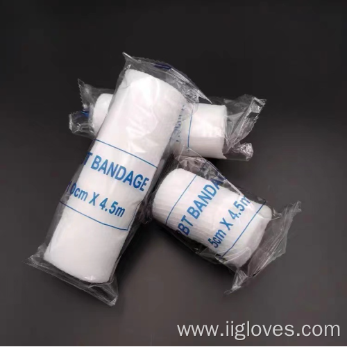 Elastic bandage PBT Gauze Cohesive flexible Bandage